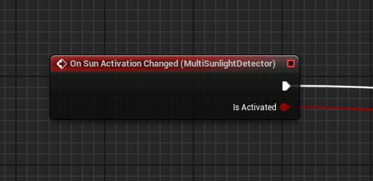SunBlueprintEvent C++ and Blueprint Integration