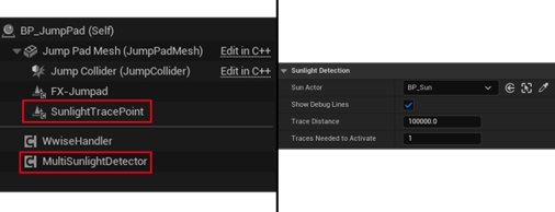 Sunlight Detector Tool Interface